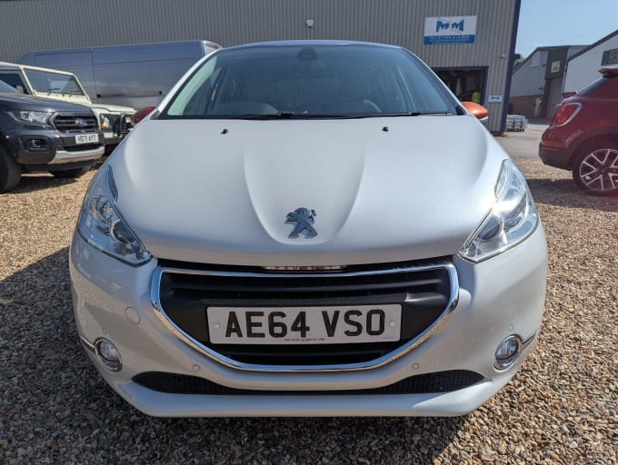 2014 Peugeot 208