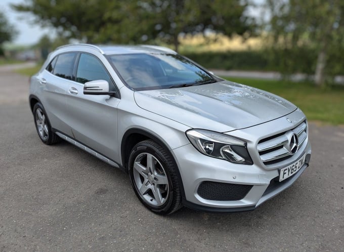 2015 Mercedes-benz Gla Class