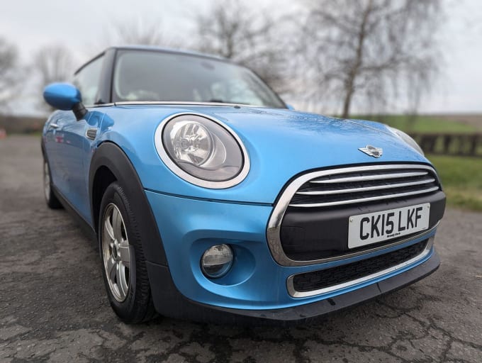 2015 Mini Hatch