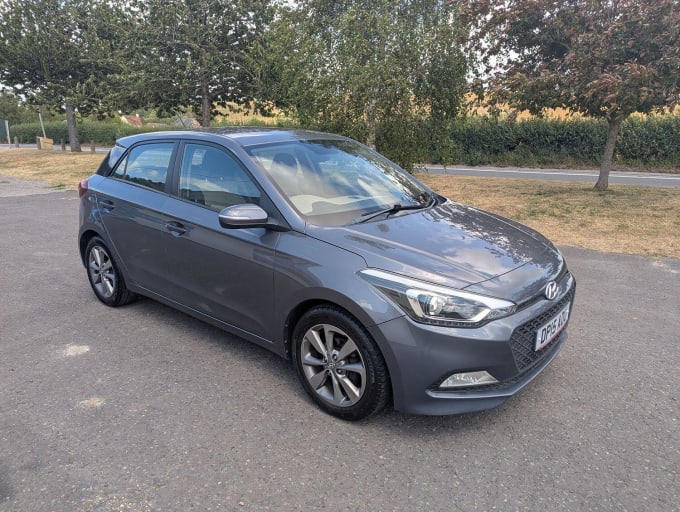 2015 Hyundai I20
