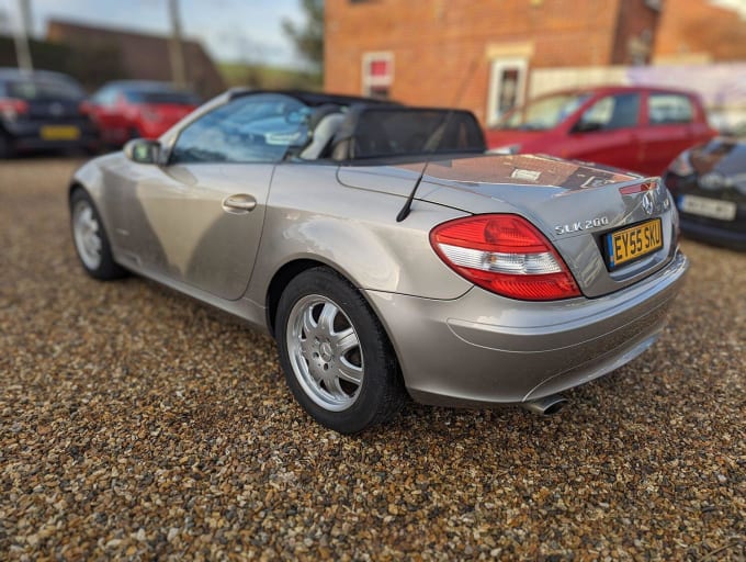 2006 Mercedes Slk