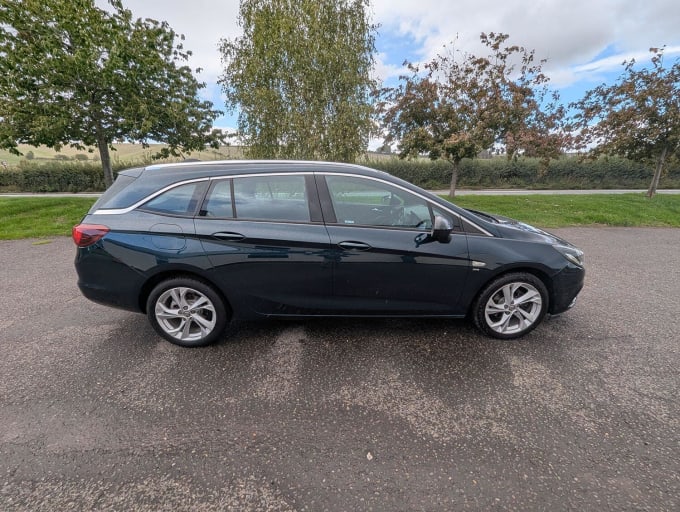 2016 Vauxhall Astra