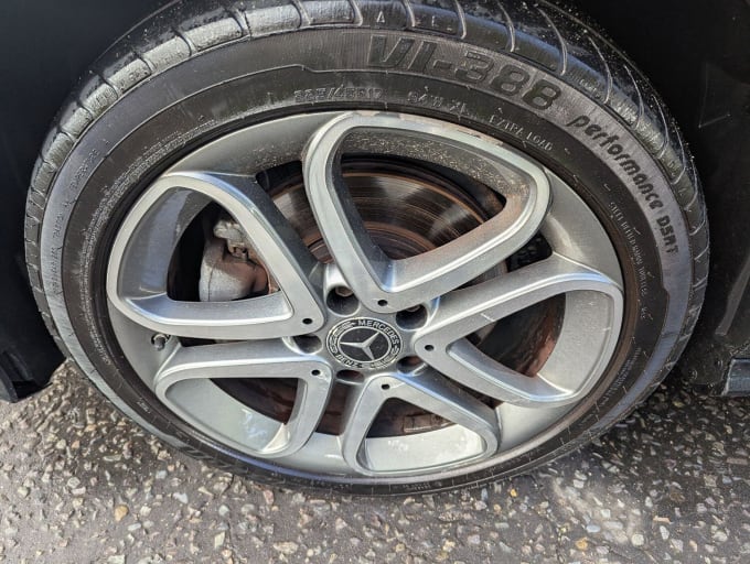 2018 Mercedes-benz A Class
