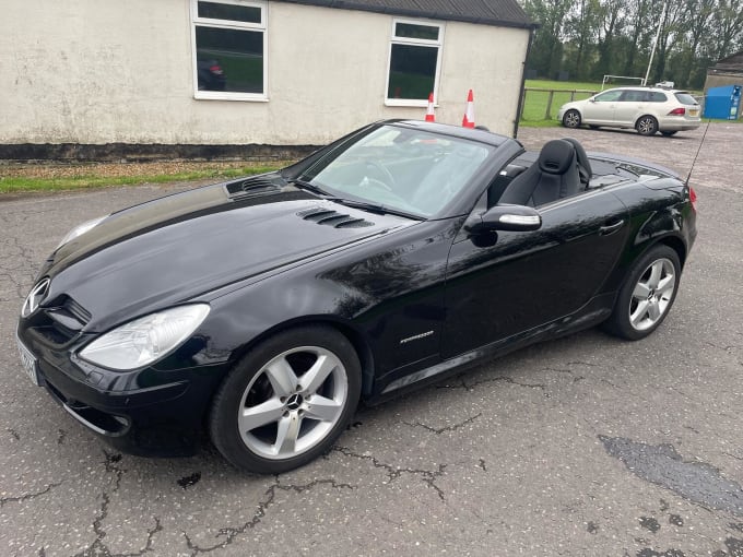 2004 Mercedes-benz Slk