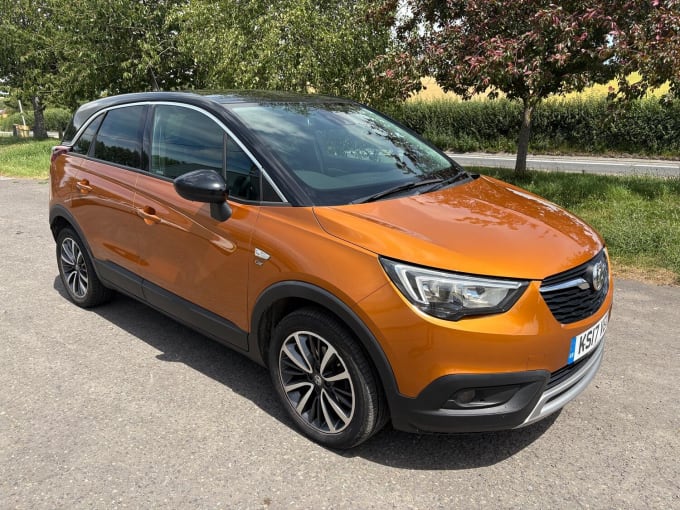 2017 Vauxhall Crossland X