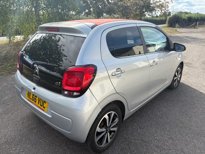 2016 Citroen C1