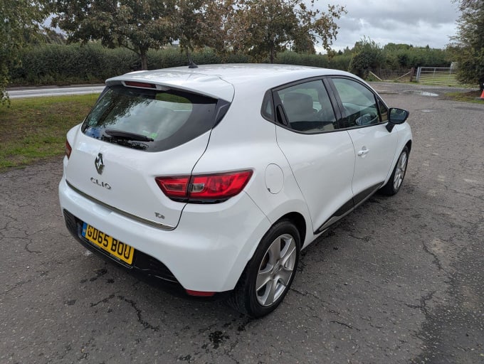 2015 Renault Clio