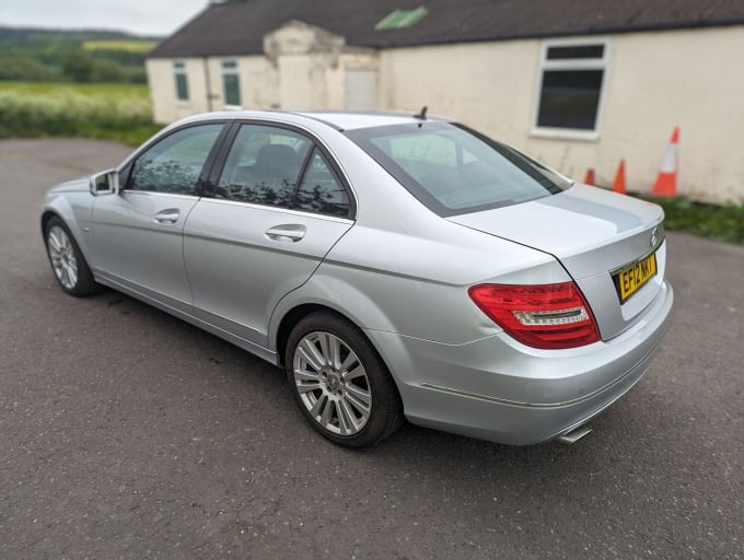 2012 Mercedes-benz C Class