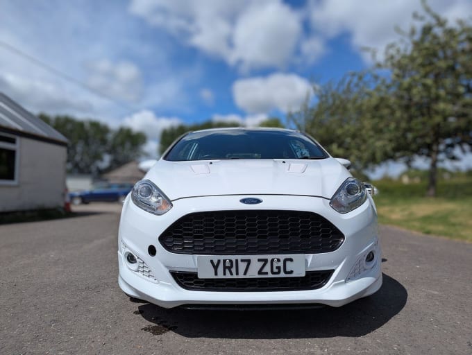 2017 Ford Fiesta