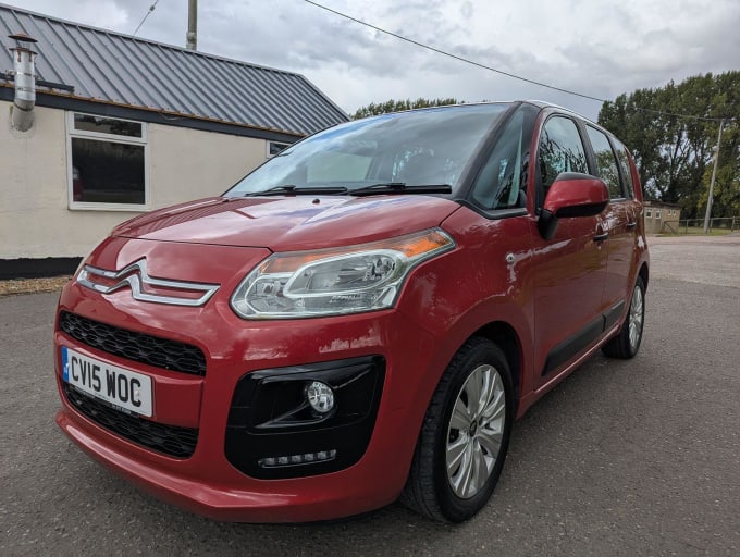 2015 Citroen C3 Picasso