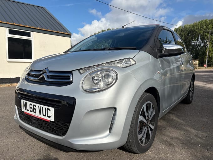 2016 Citroen C1