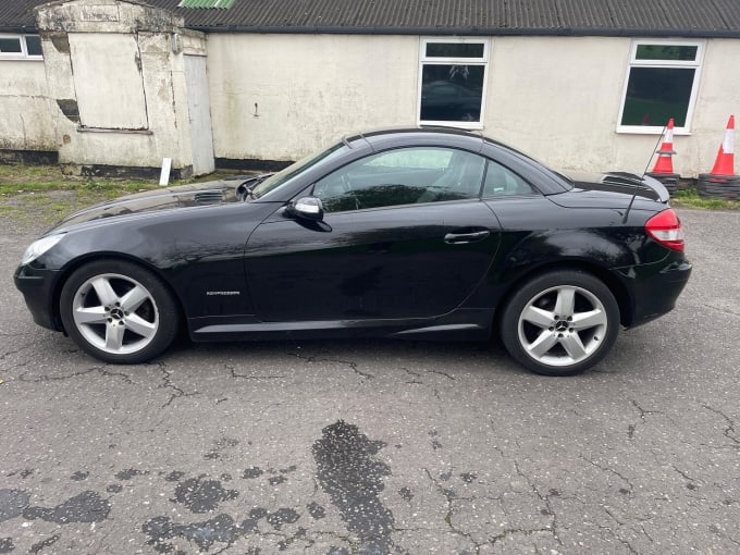 2004 Mercedes-benz Slk