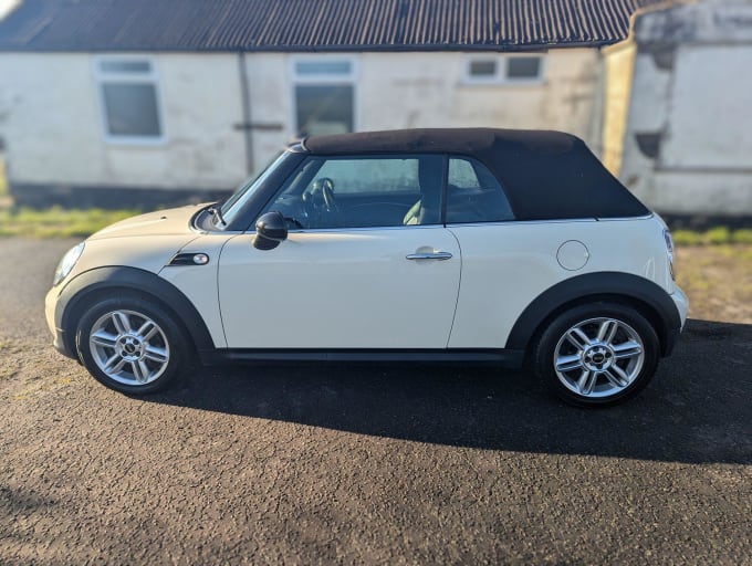 2011 Mini Convertible