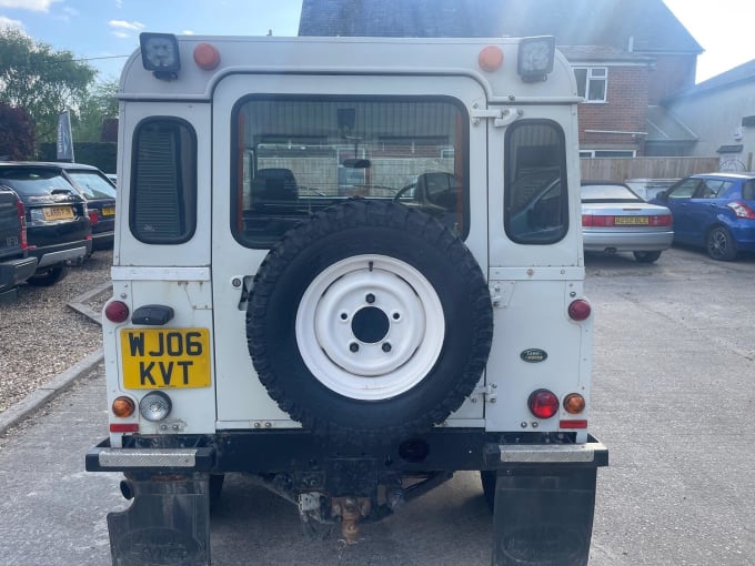 2006 Land Rover Defender 90