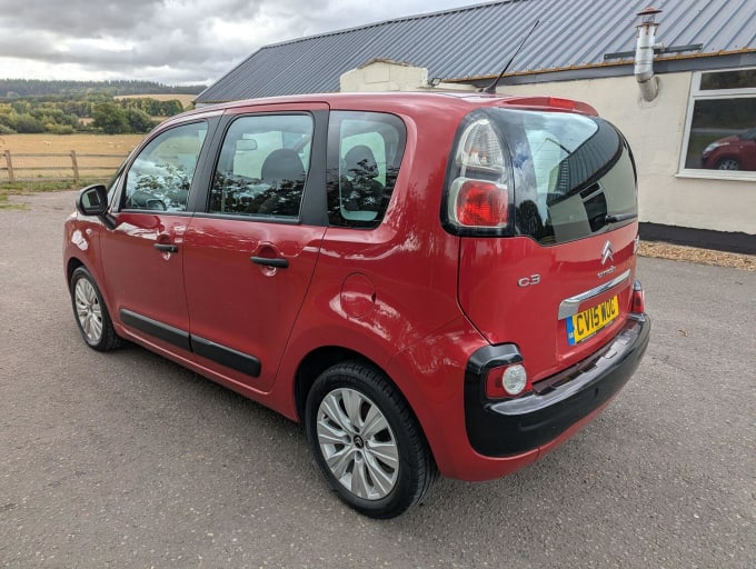 2015 Citroen C3 Picasso