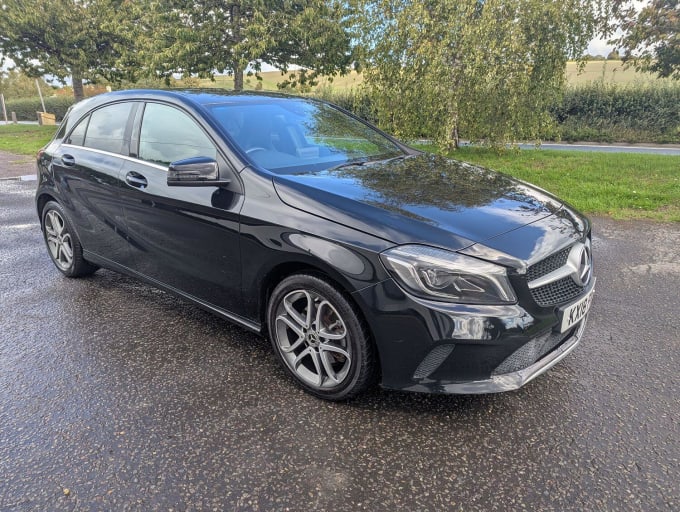 2018 Mercedes-benz A Class