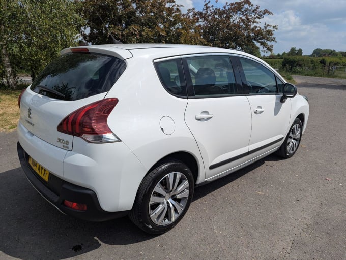 2014 Peugeot 3008