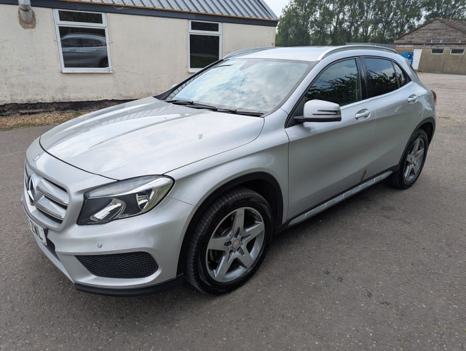 2015 Mercedes-benz Gla Class