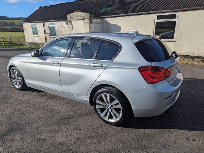 2016 BMW 1 Series