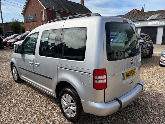 2011 Volkswagen Caddy