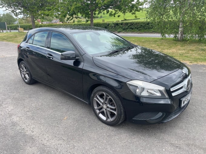 2012 Mercedes-benz A Class