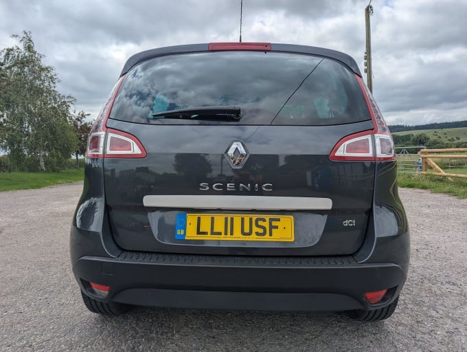 2011 Renault Scenic