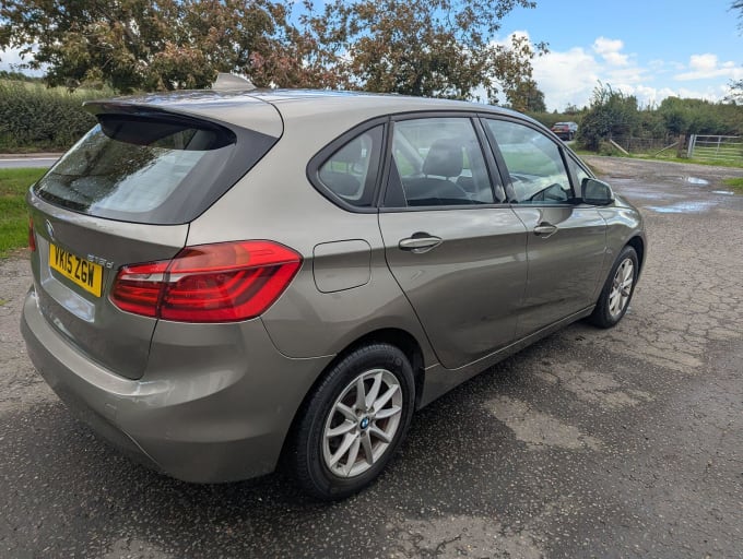 2015 BMW 2 Series Active Tourer