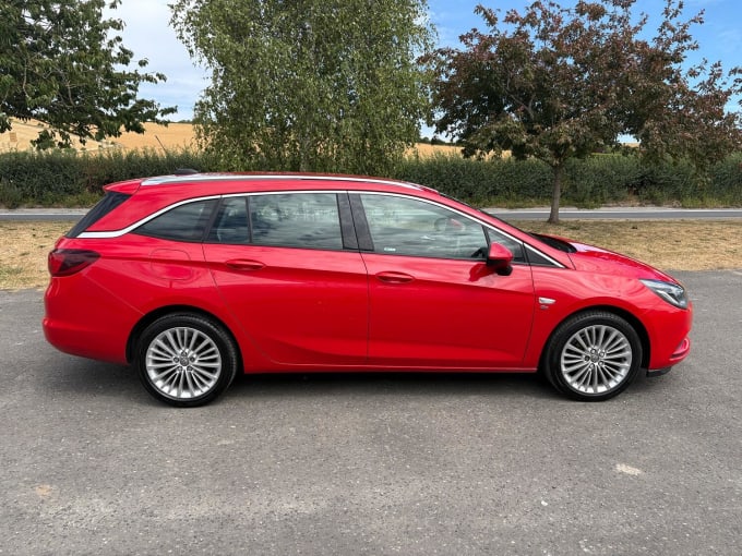 2017 Vauxhall Astra