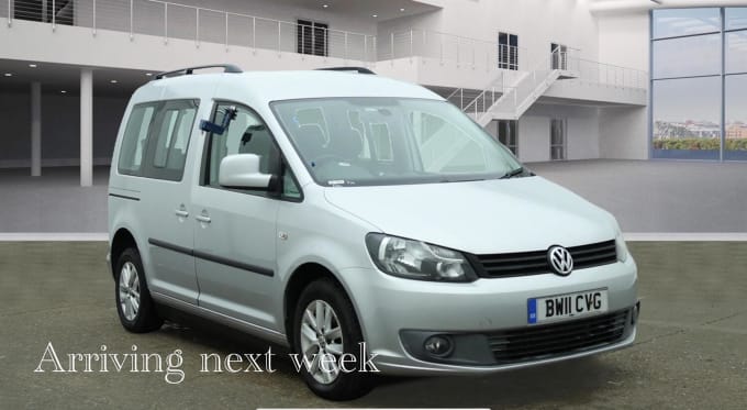 2011 Volkswagen Caddy