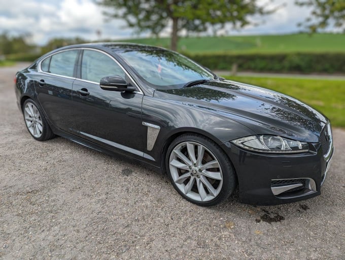 2013 Jaguar Xf