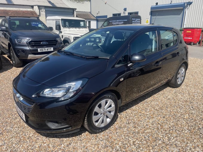 2016 Vauxhall Corsa