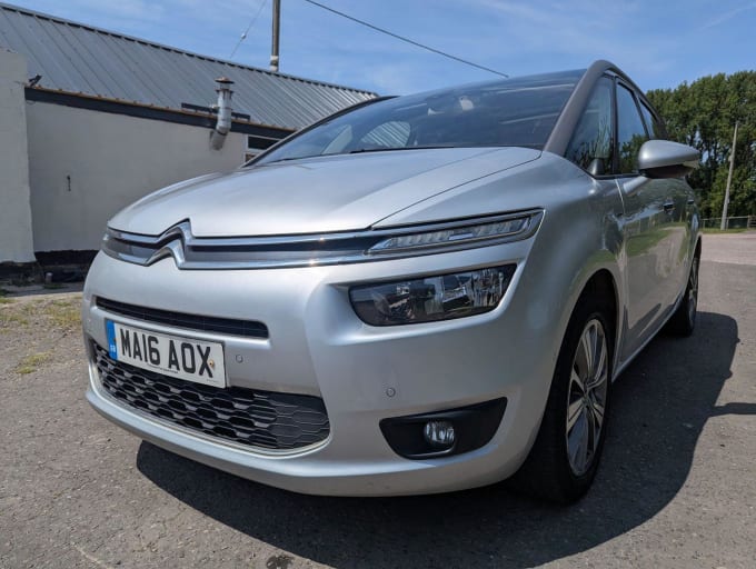 2016 Citroen Grand C4 Picasso
