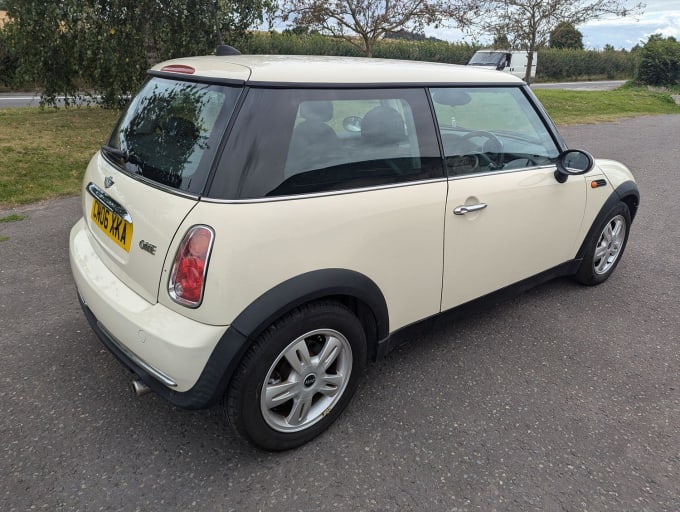 2006 Mini Hatch