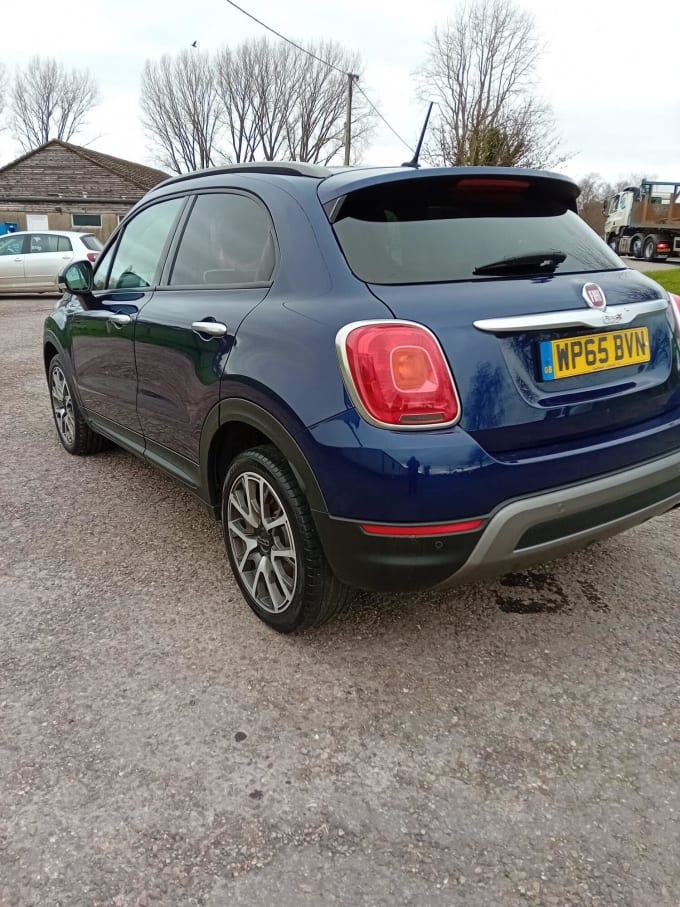 2015 Fiat 500x