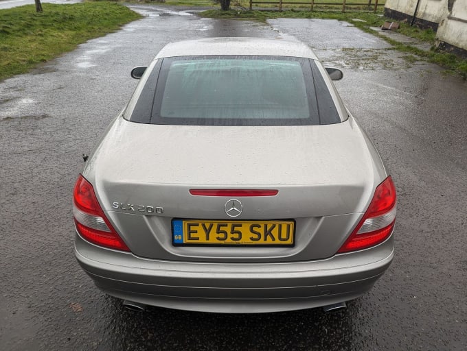 2006 Mercedes Slk