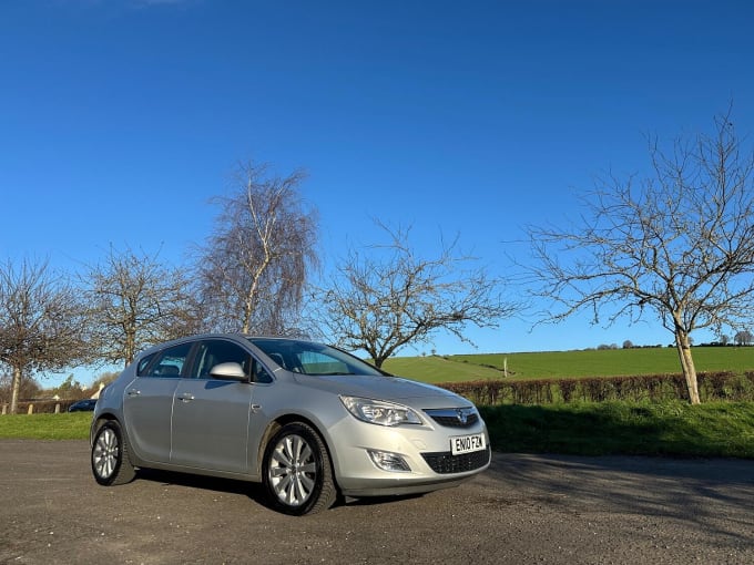 2010 Vauxhall Astra