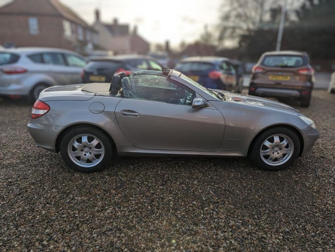 2006 Mercedes Slk