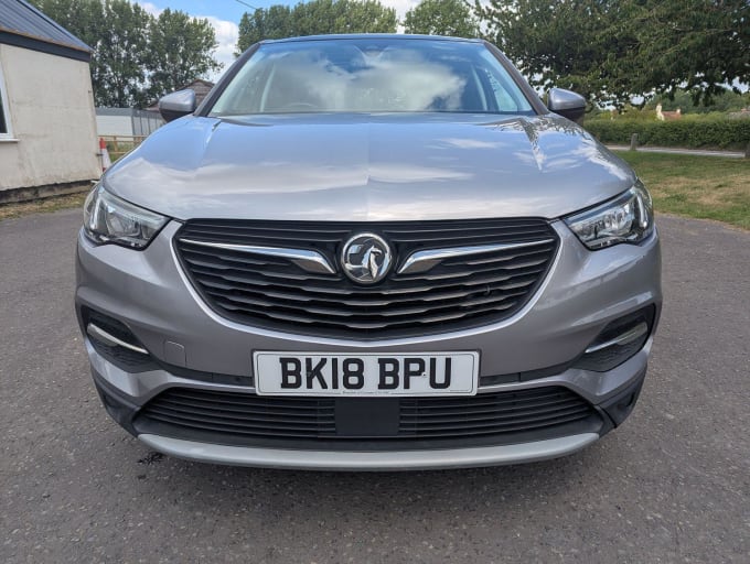 2018 Vauxhall Grandland X