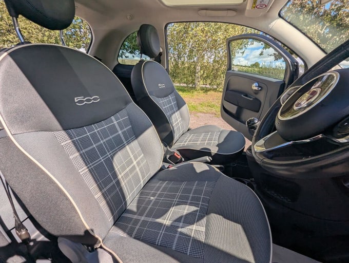 2017 Fiat 500