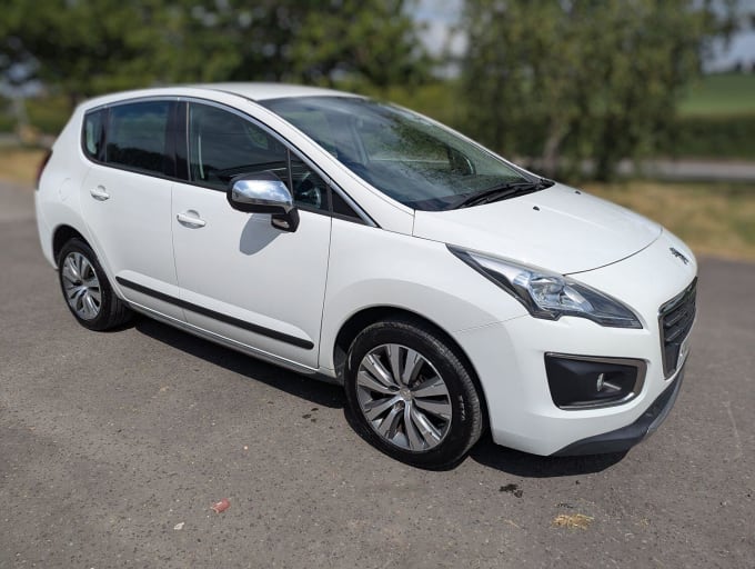 2014 Peugeot 3008