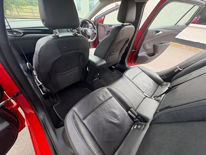 2017 Vauxhall Astra