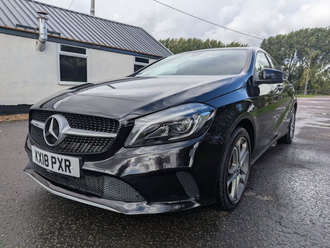 2018 Mercedes-benz A Class