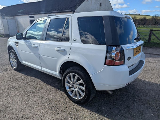 2014 Land Rover Freelander 2