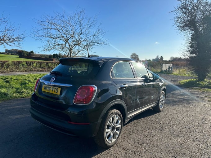 2016 Fiat 500x