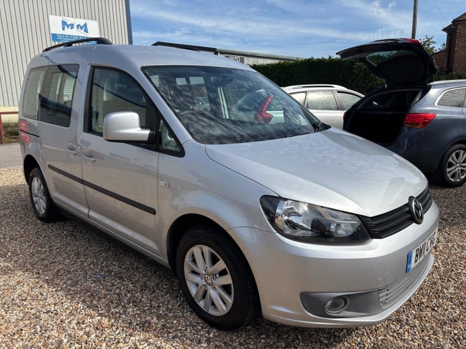 2011 Volkswagen Caddy
