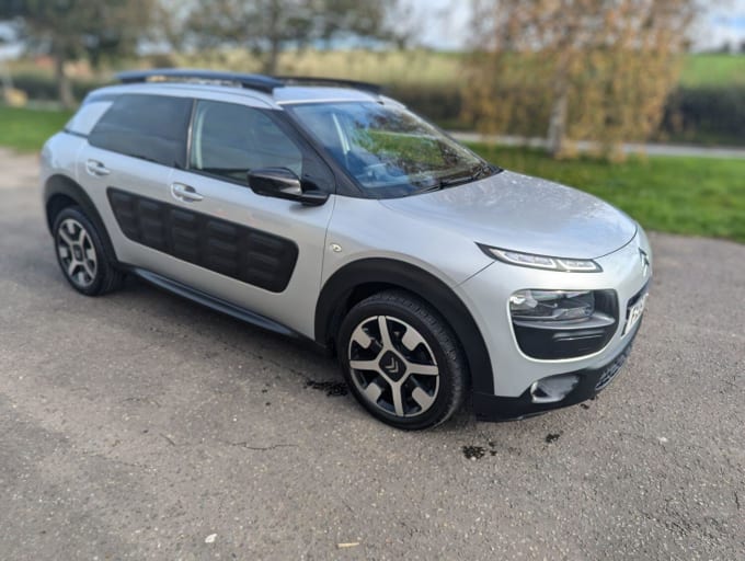 2015 Citroen C4 Cactus