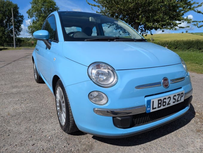 2013 Fiat 500