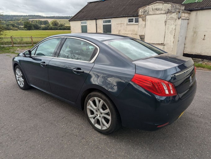 2011 Peugeot 508