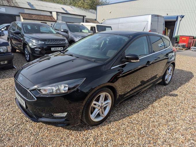 2016 Ford Focus