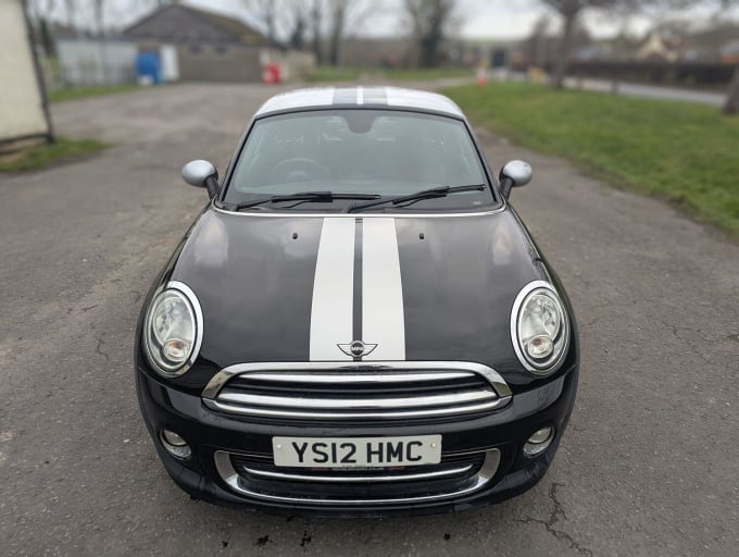 2012 Mini Coupe